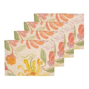 Ecology Midsummer Set Of 4 Placemats