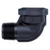 Marley Philmac 3⁄4" Black Mi/Fi Threaded Elbow