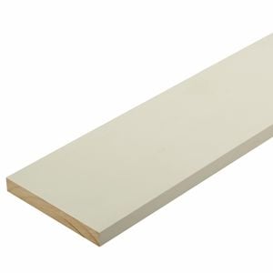 140 x 18mm x 2.7m 4 Sides Board Dressed FJ Untreated Kiln Dried Pre Primed