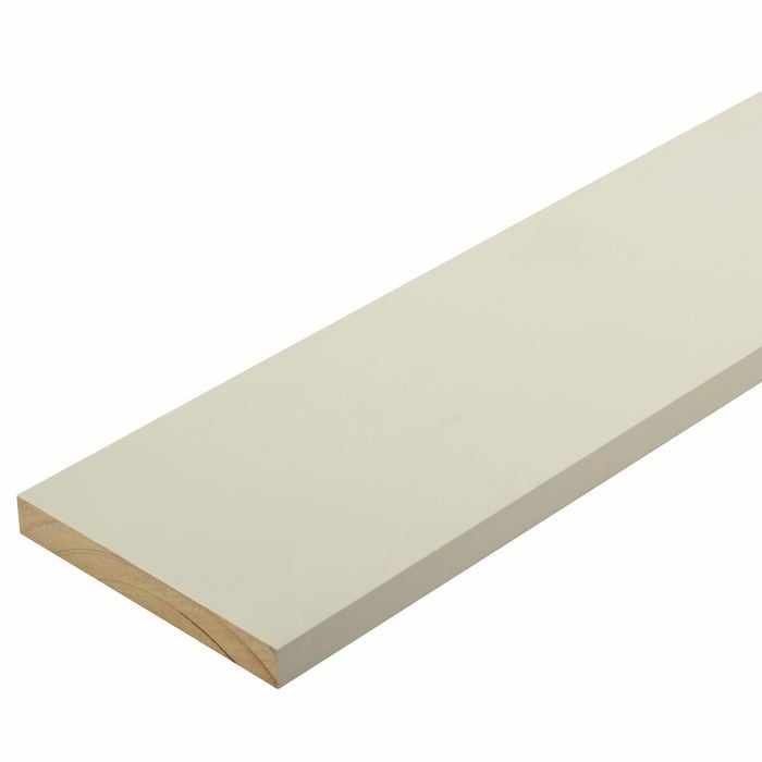 140 x 18mm x 2.7m 4 Sides Board Dressed FJ Untreated Kiln Dried Pre Primed