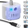YES4PETS Cat Water Fountain Pump DR-DC Replacement Pump for Pet Water Fountain