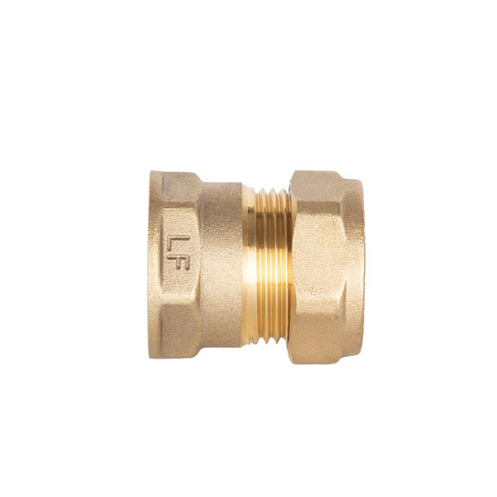 Instantor - 20mm FI Brass Compression Coupler LF