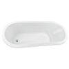 Decina 1700 x 750 x 490mm White Uno Bath