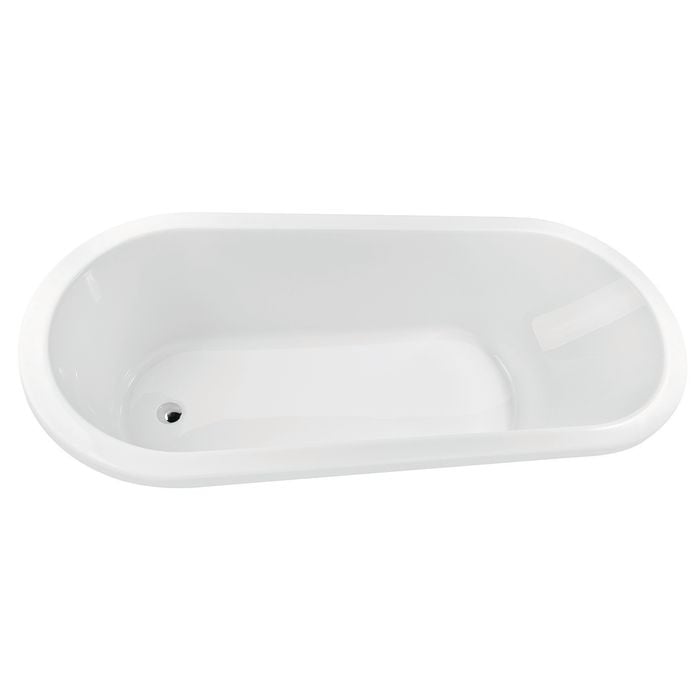 Decina 1700 x 750 x 490mm White Uno Bath