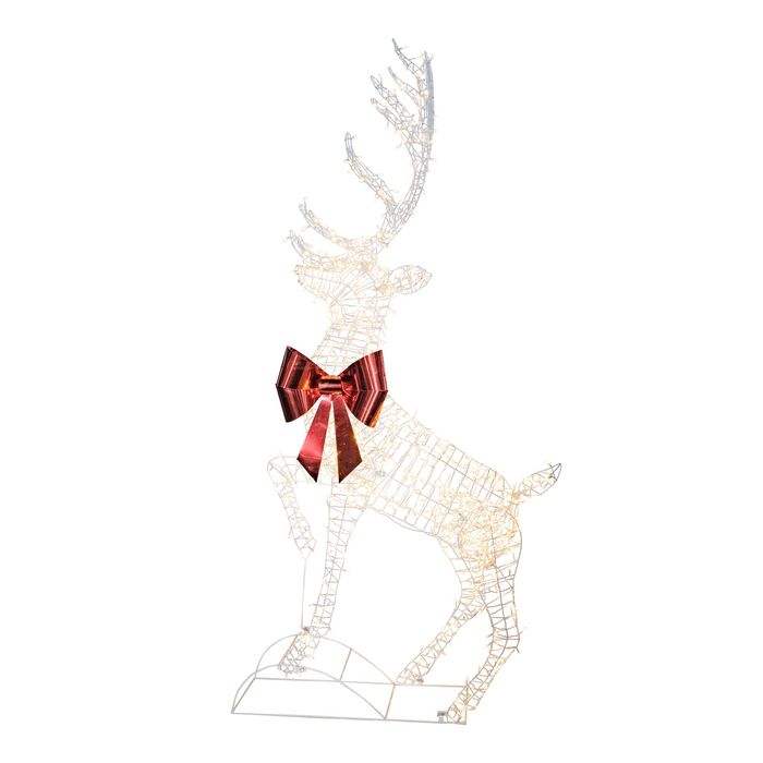 Mirabella 210cm Musical Prancing Reindeer