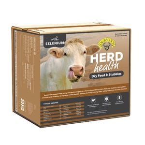 Olsson Herd Health Dry Feed & Stubbles Feed Supplement for Livestock 20kg