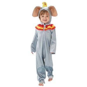 Rubies Dumbo The Elephant Jumpsuit Baby/Toddler Fancy Dress Up Costume Size S