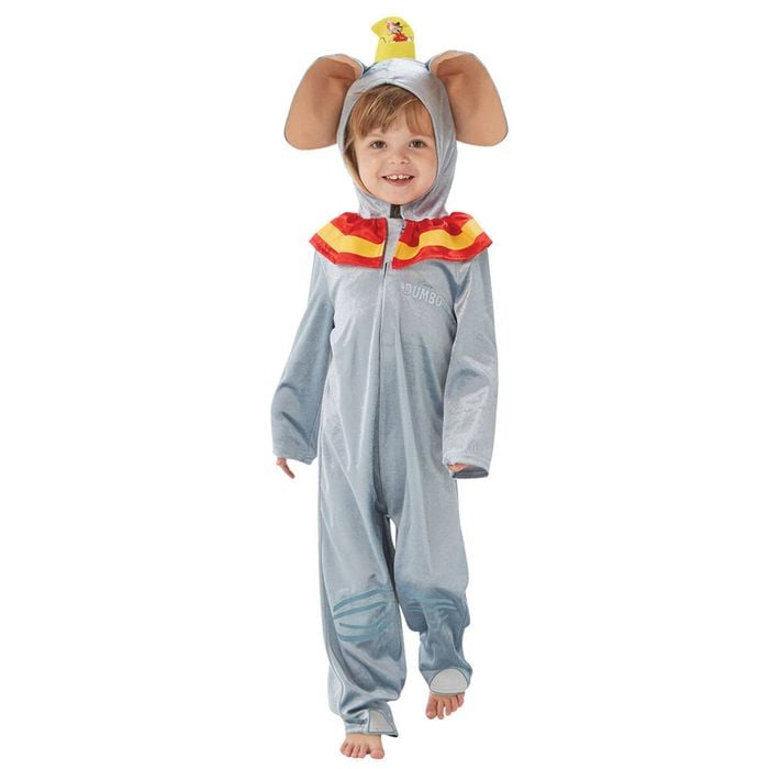 Rubies Dumbo The Elephant Jumpsuit Baby/Toddler Fancy Dress Up Costume Size S