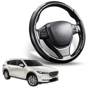 Segmented Steering Wheel Cover for Mazda CX-8 2018 - Current (KG)
