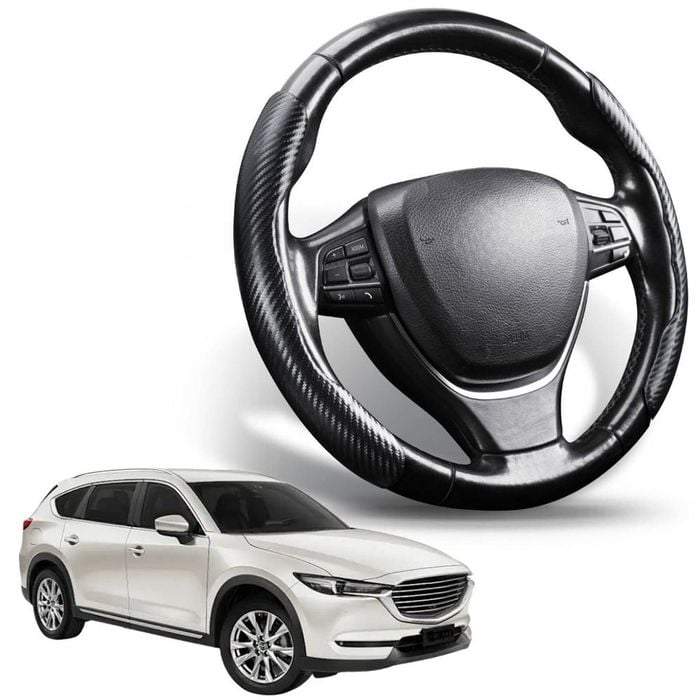 Segmented Steering Wheel Cover for Mazda CX-8 2018 - Current (KG)