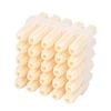 Ramset 5 x 25mm White Frame Wall Plugs - 25 Pack