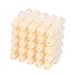 Ramset 5 x 25mm White Frame Wall Plugs - 25 Pack
