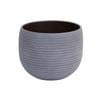 Scheurich 18 x 15cm Grey Indoor Glazed Pot