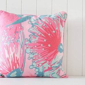 Rayell Indoor Square Cushion All in Bloom Light 45x45cm