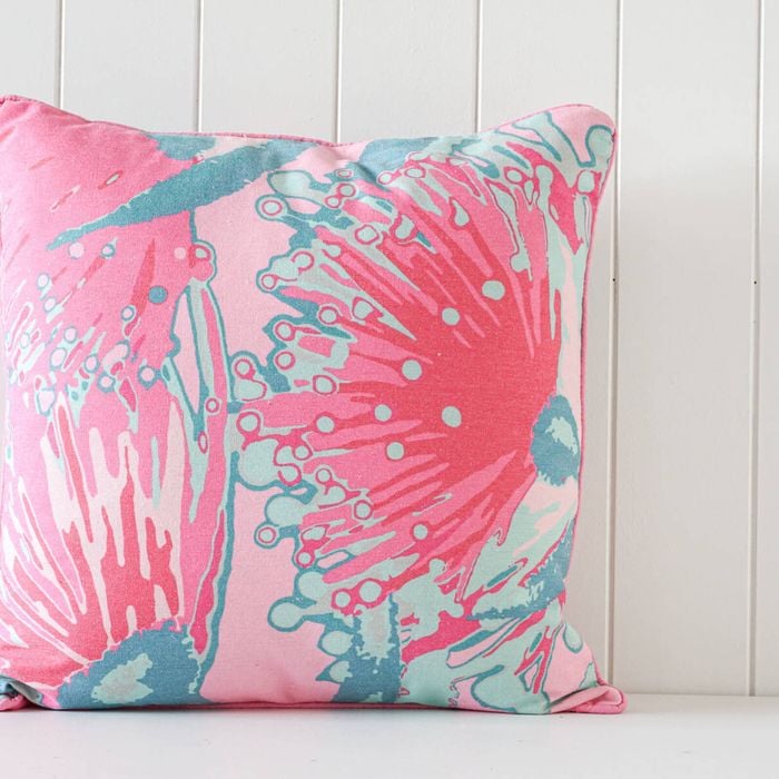 Rayell Indoor Square Cushion All in Bloom Light 45x45cm