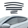 AUSGO Injection Weather Shields for BYD SEALION 6 2024-Onwards Weathershields Window Visors Wind Deflectors
