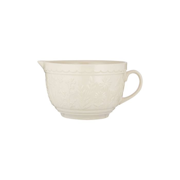 Mason Cash The Meadow Batter Bowl Cream