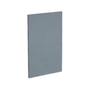 Kaboodle 450mm Danish Blue Modern Drawer Panels - 4 Pack