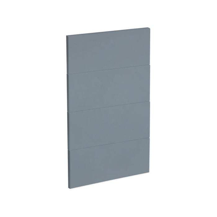 Kaboodle 450mm Danish Blue Modern Drawer Panels - 4 Pack