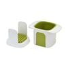 Joseph Joseph ChopCup Stainless Steel Dicer Vegetable Cutting Kitchen Tool WHT