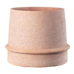 Northcote Pottery 19cm Vaso Authentic Terracotta Cylinder