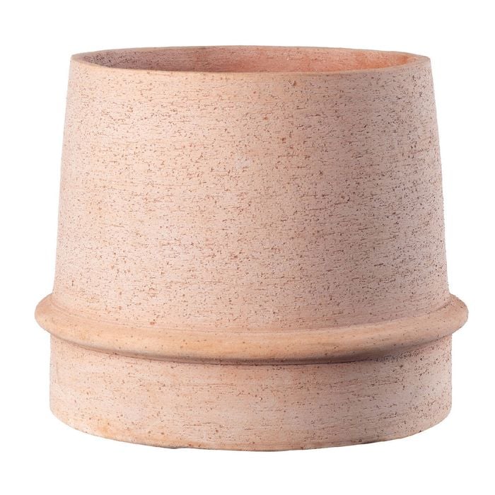 Northcote Pottery 19cm Vaso Authentic Terracotta Cylinder