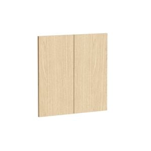 Kaboodle 600mm Honey Oak Modern Rangehood Doors - 2 Pack