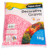 Aqua One Decorative Gravel Pink 7mm 1kg (10282pk)