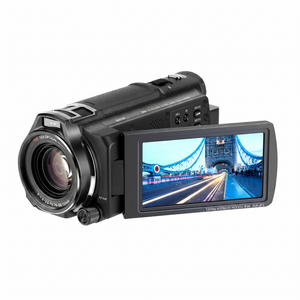 Ordro Xv80 5k 12x Optical Zoom Handycam Handheld Camera