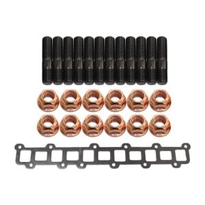 Permaseal Exhaust Manifold Installation Stud & Gasket Kit For Nissan Patrol Tb45 4.5l