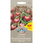 Mr Fothergill's Tomato Black Cherry Organic Seeds