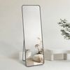 Hubsite Black Full Length Mirror