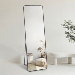 Hubsite Black Full Length Mirror