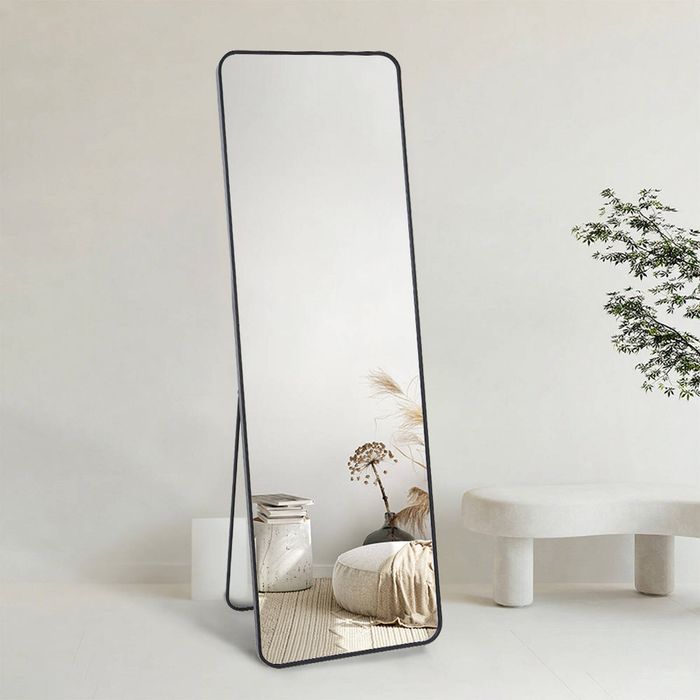 Hubsite Black Full Length Mirror