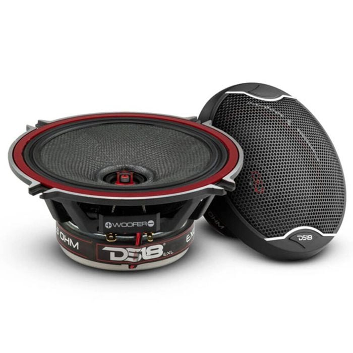 Ds18 Exl-sq5.25 5.25" 340w Car Speaker