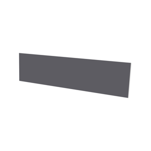 Bellessi 300mm x 1200mm x 4mm Polymer Bathroom Panel - Stormy Night