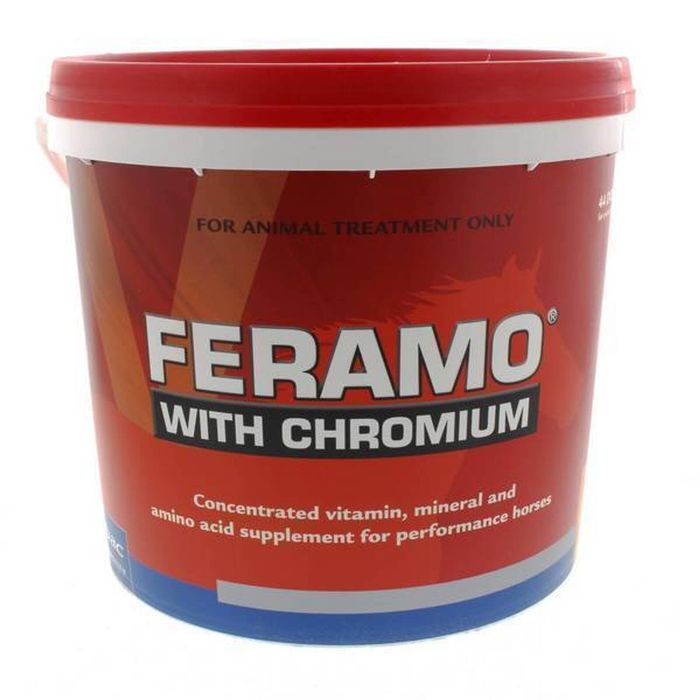 Virbac Feramo w/ Chromium Horse Daily Vitamin Supplement 2.5kg