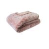 J.elliot Home Archie Faux Fur 130x160cm Throw Blanket - Soft Pink