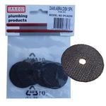 Haron Abrasive Diamond Pipe Cutting Discs - 5 Pack