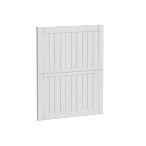 Kaboodle 600mm Sesame Salt Country 2 Drawer Panels