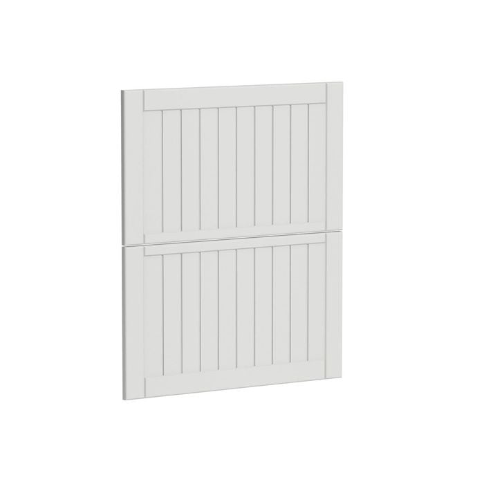 Kaboodle 600mm Sesame Salt Country 2 Drawer Panels