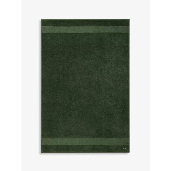 Lacoste LLECROCO Soft Organic Cotton Guest Towel Vert 40x60cm