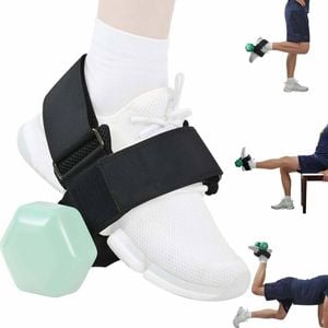 Heavy Duty Ankle Strap For Weightlifting - Leg Curls Extensions & Hip Abductors