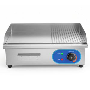 YOPOWER 3000W Stainless Steel Commercial Electric Grill