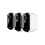 Arlo Essential XL Outdoor Camera 2K - 3 Camera Kit