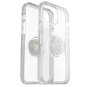 OtterBox Otter + Pop Symmetry Case For iPhone 12 Pro Max - Clear