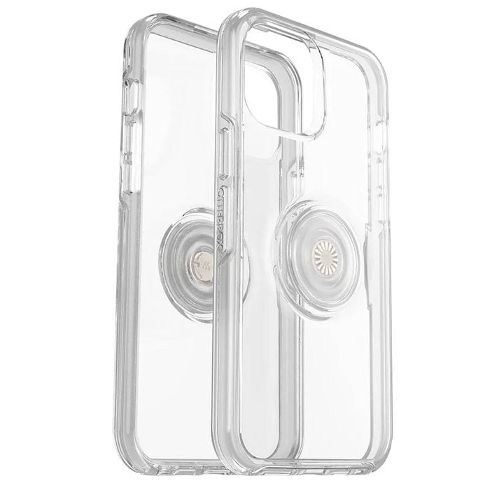 OtterBox Otter + Pop Symmetry Case For iPhone 12 Pro Max - Clear