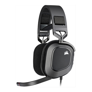Corsair Hs80 Rgb Usb Wired Gaming Headset Carbon [ca-9011237-ap]