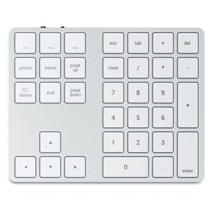 Satechi Extended Wireless Keypad - Silver