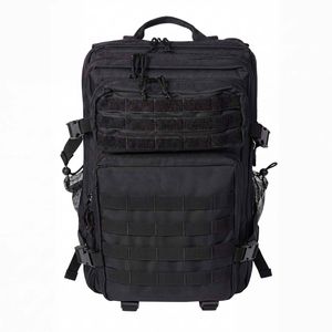 Slimbridge 45L Military Tactical Backpack Rucksack Hiking Travel Bag Black
